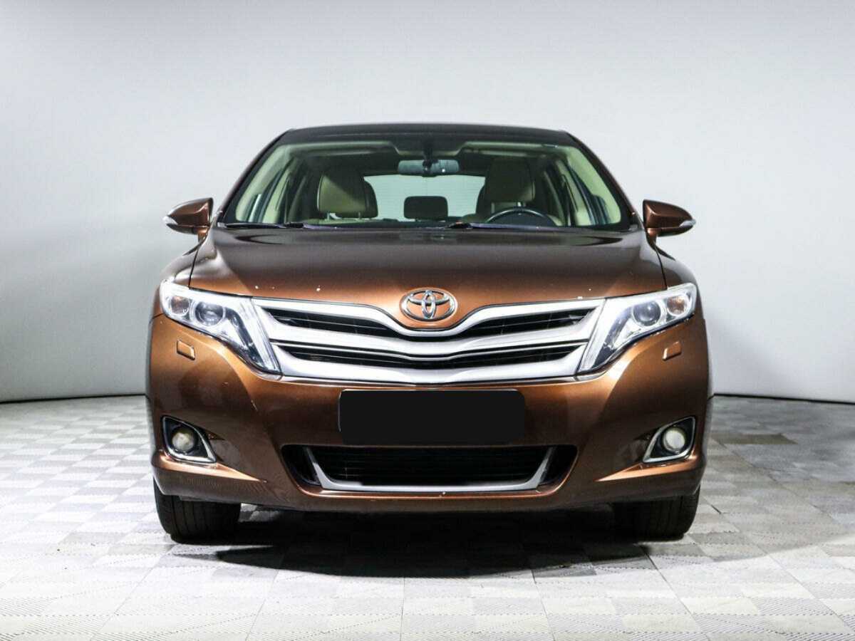 Toyota Venza 2014 года с пробегом. Фото: #1