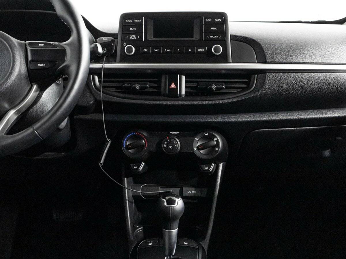 Kia Picanto 2022 года с пробегом. Фото: #13