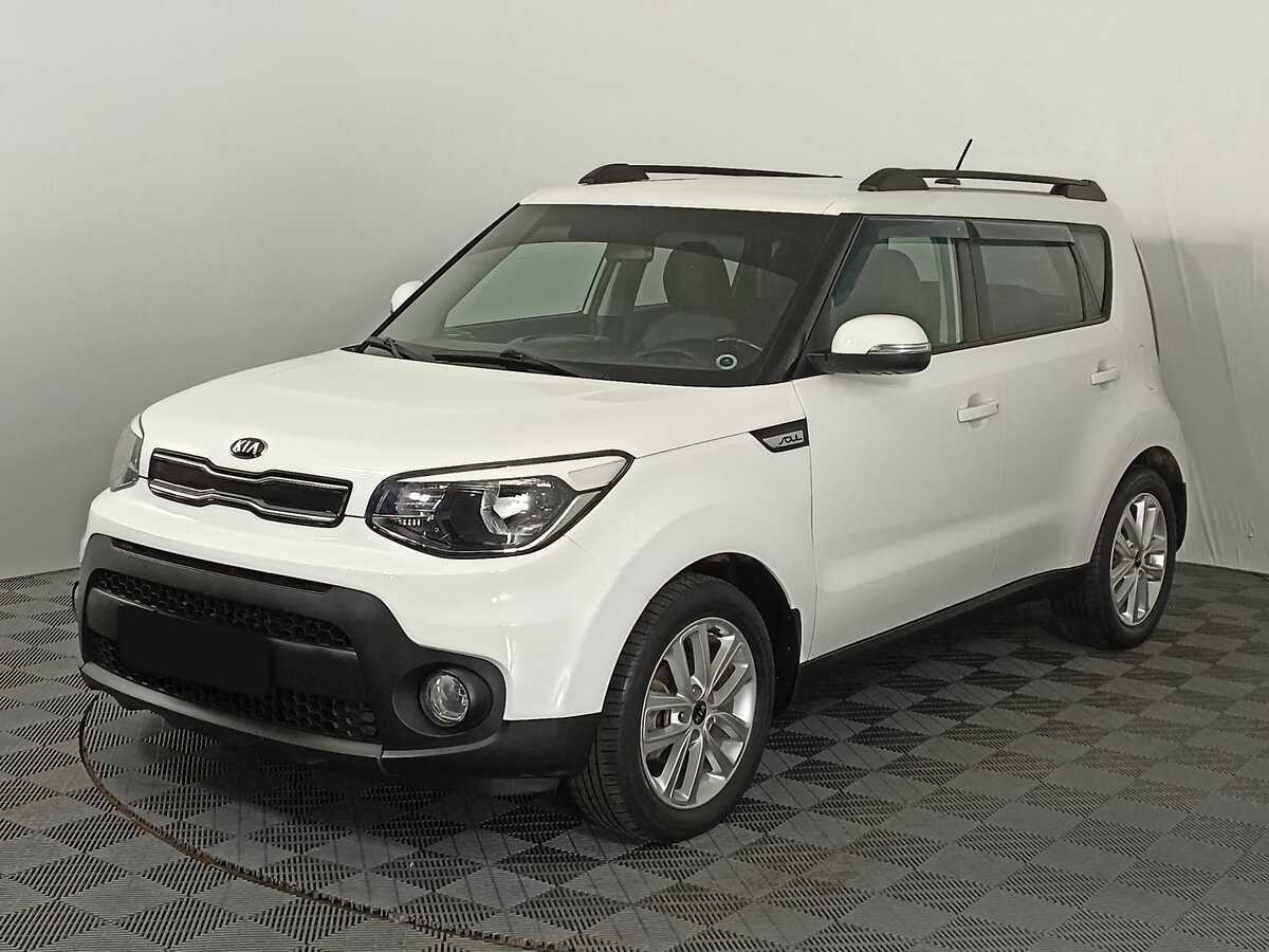 Kia Soul 2019 года с пробегом. Фото: #0