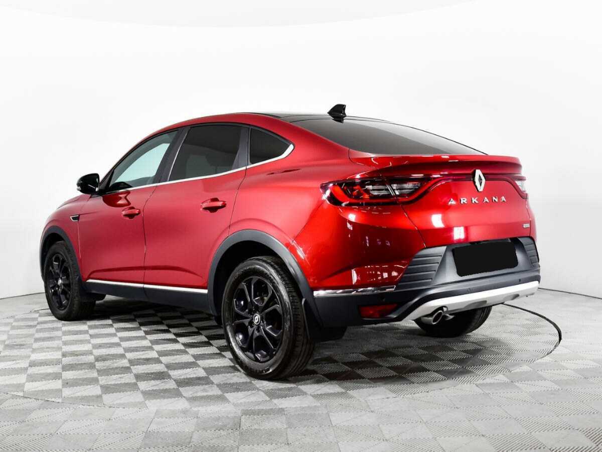 Renault Arkana 2021 года с пробегом. Фото: #6