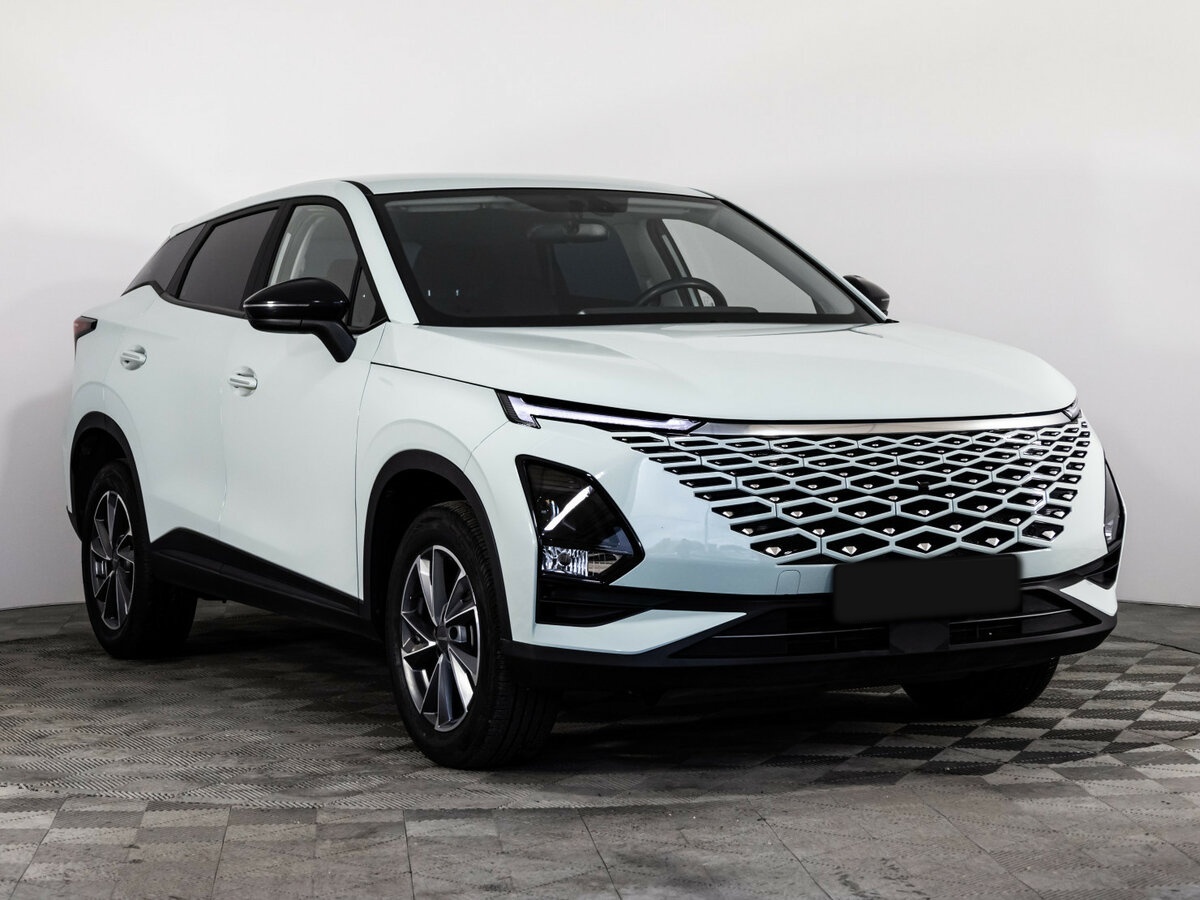 OMODA C5 2024 года с пробегом. Фото: #3