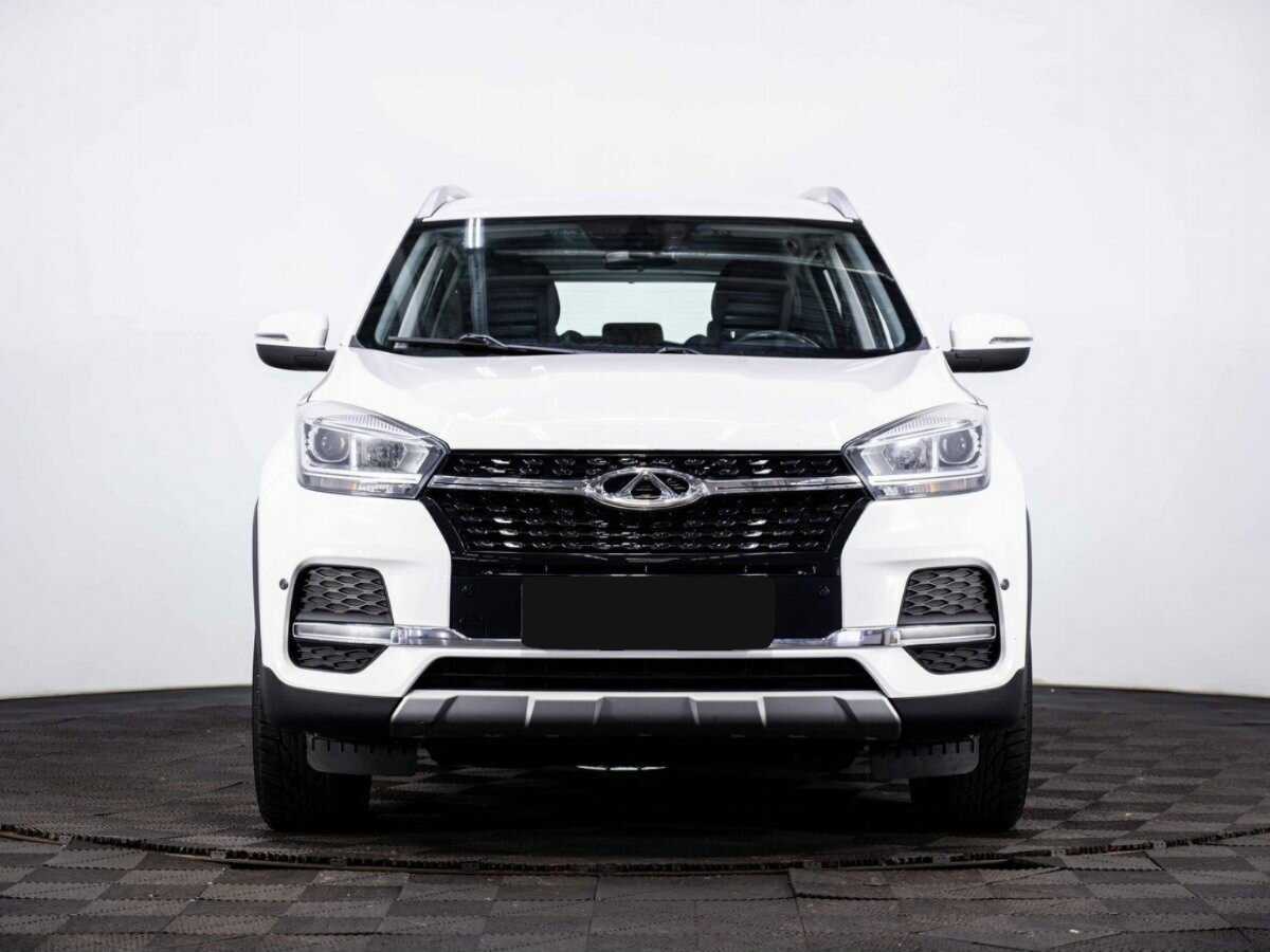 Chery Tiggo 4 2020 года с пробегом. Фото: #1