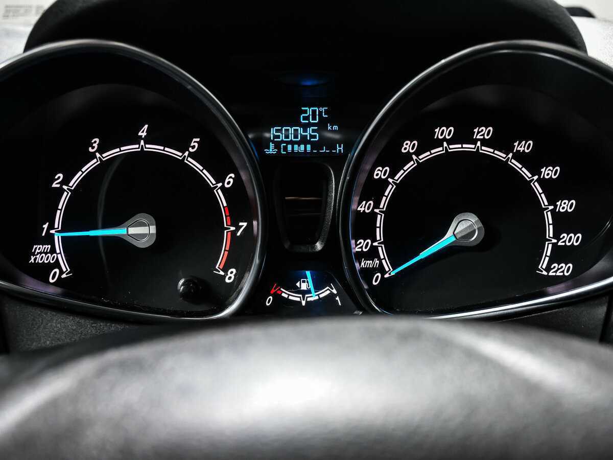 Ford Fiesta 2015 года с пробегом. Фото: #9