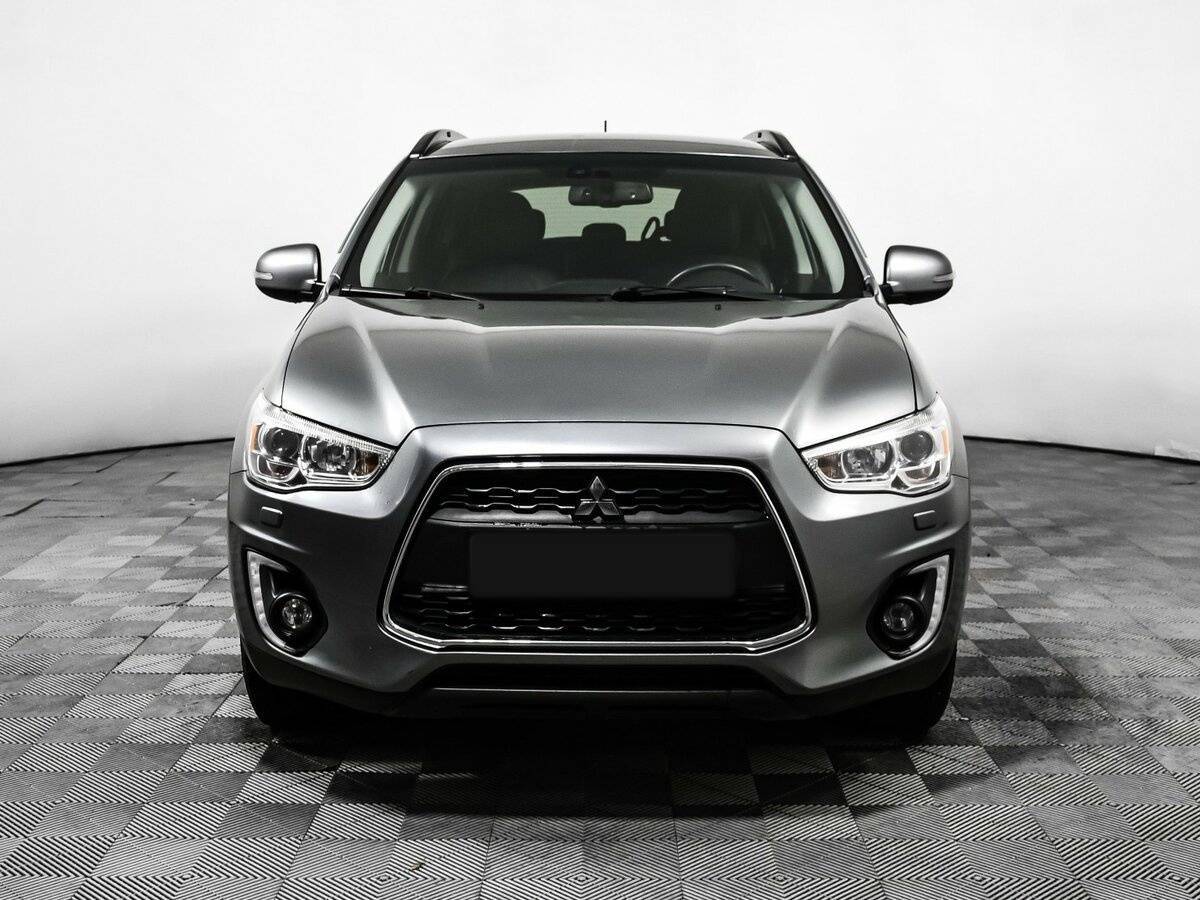 Mitsubishi ASX 2014 года с пробегом. Фото: #1
