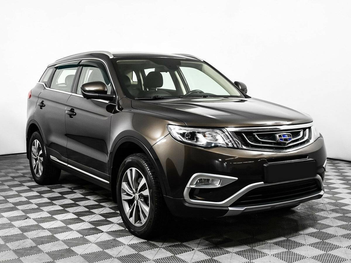 Geely Atlas 2019 года с пробегом. Фото: #2