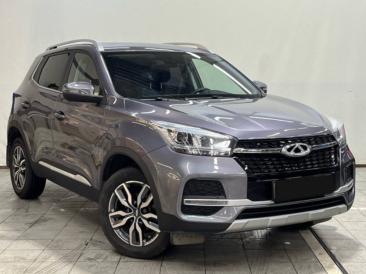 Chery Tiggo 4 2022 года с пробегом. Посмотреть фото