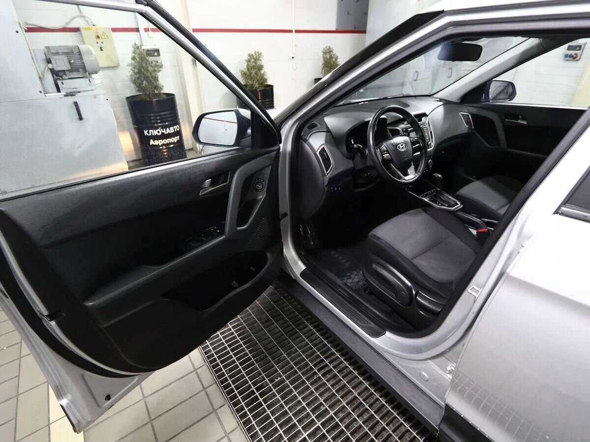Hyundai Creta 2017 года с пробегом. Фото: #5