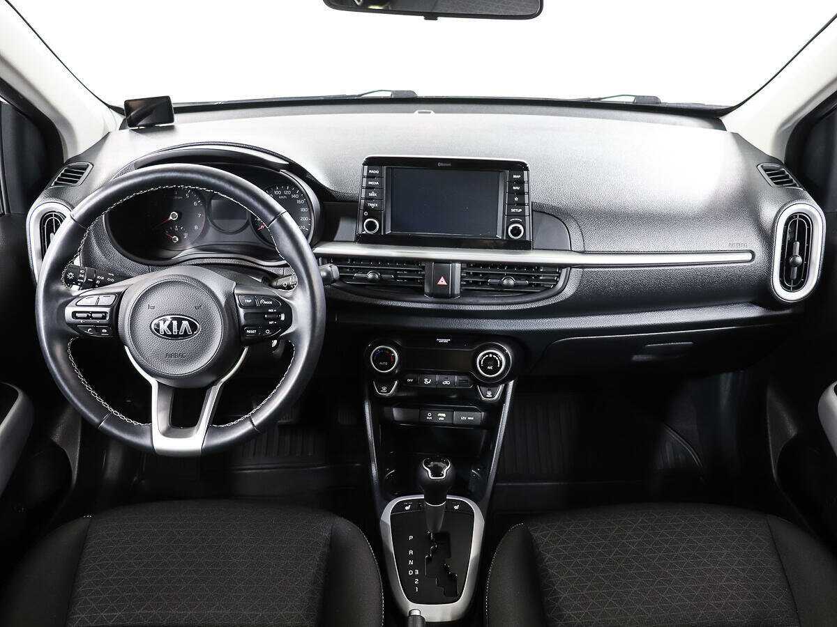 Kia Picanto 2020 года с пробегом. Фото: #10