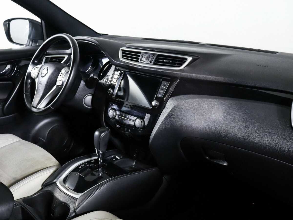 Nissan Qashqai 2016 года с пробегом. Фото: #8