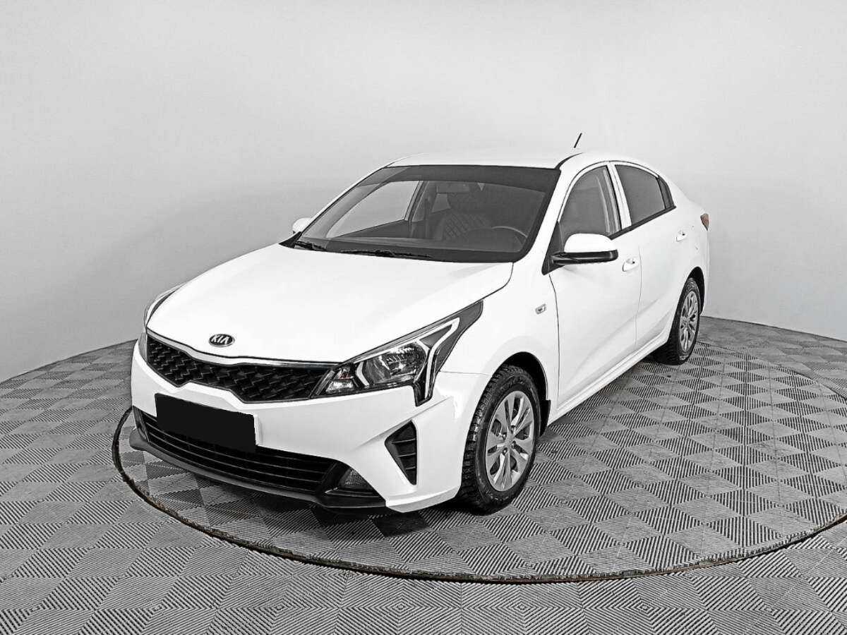 Kia Rio 2021 года с пробегом. Фото: #0