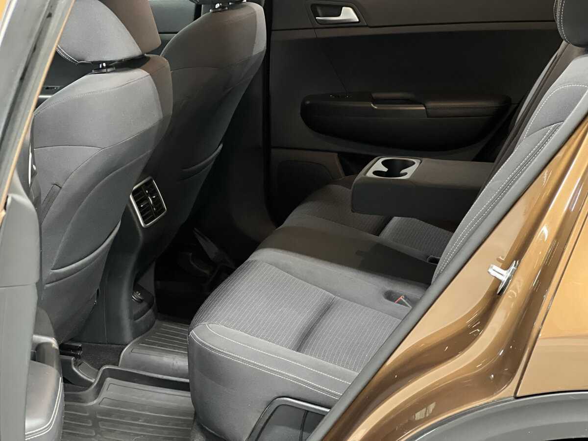 Kia Sportage 2016 года с пробегом. Фото: #11