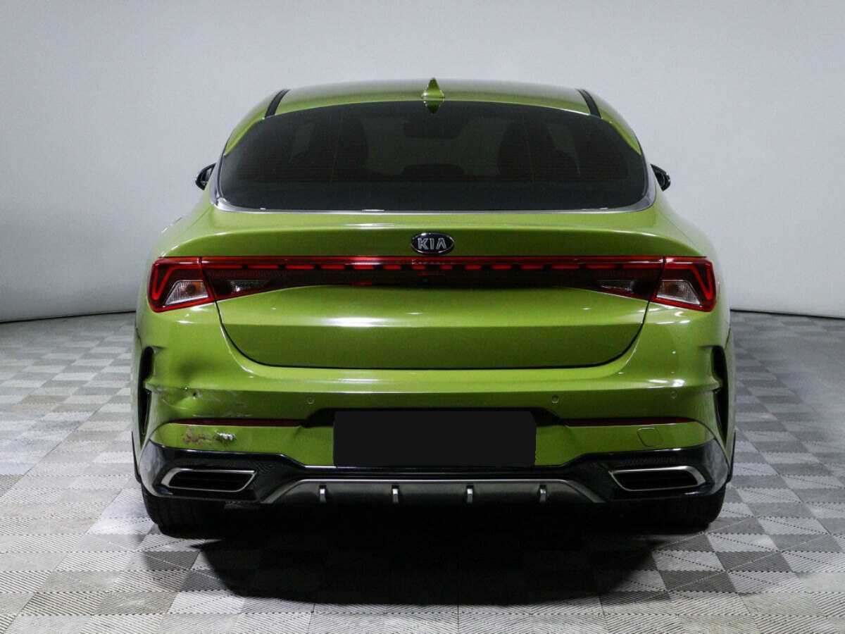 Kia K5 2020 года с пробегом. Фото: #5