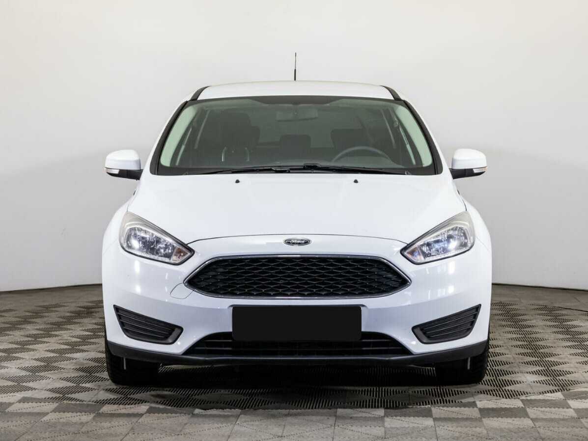 Ford Focus 2017 года с пробегом. Фото: #1