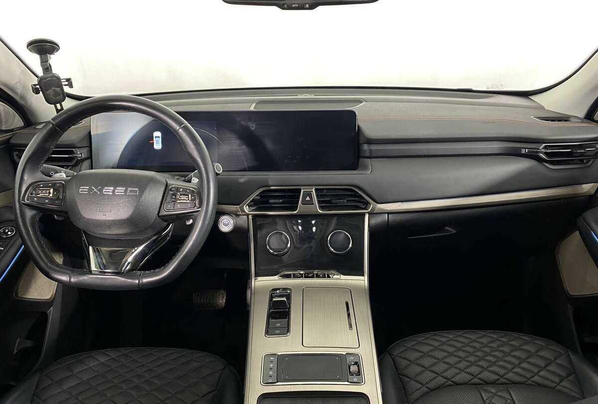 EXEED TXL 2022 года с пробегом. Фото: #9