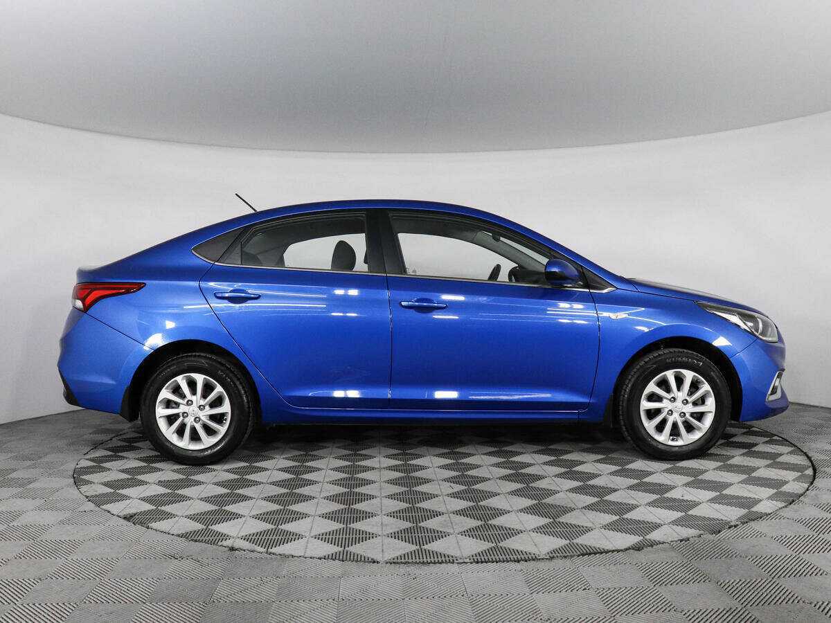 Hyundai Solaris 2017 года с пробегом. Фото: #3