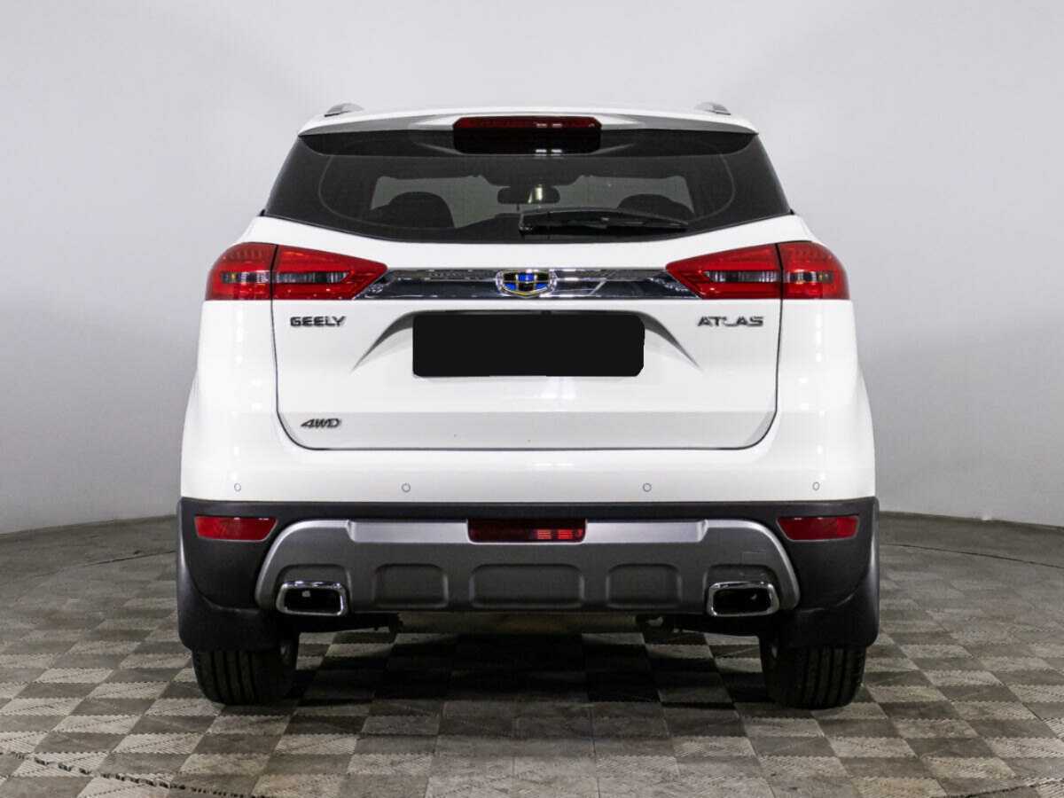 Geely Atlas 2019 года с пробегом. Фото: #5