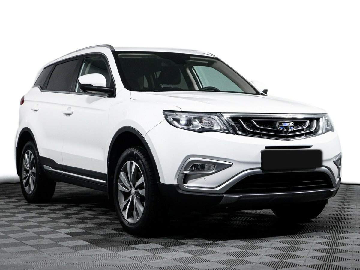 Geely Atlas 2021 года с пробегом. Фото: #2