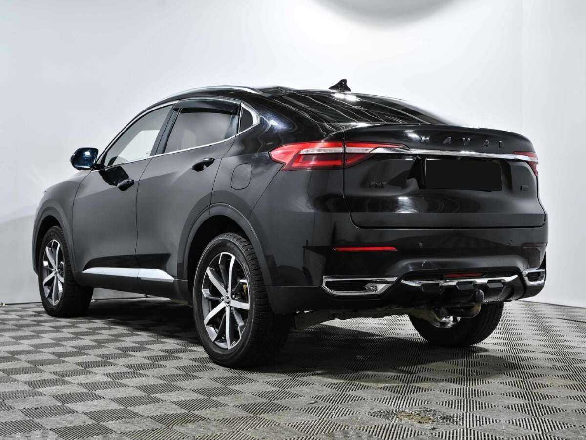 Haval F7x 2020 года с пробегом. Фото: #5