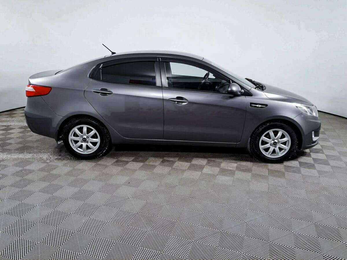 Kia Rio 2014 года с пробегом. Фото: #3