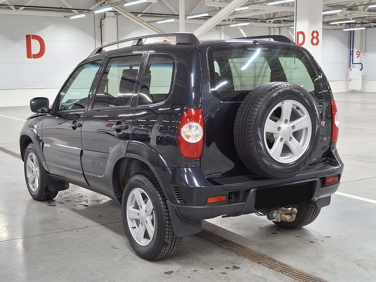 Chevrolet Niva 2017 года с пробегом. Фото: #6