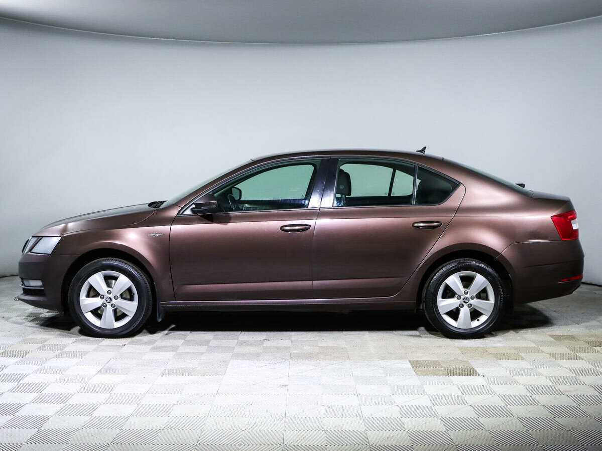 Skoda Octavia 2019 года с пробегом. Фото: #7