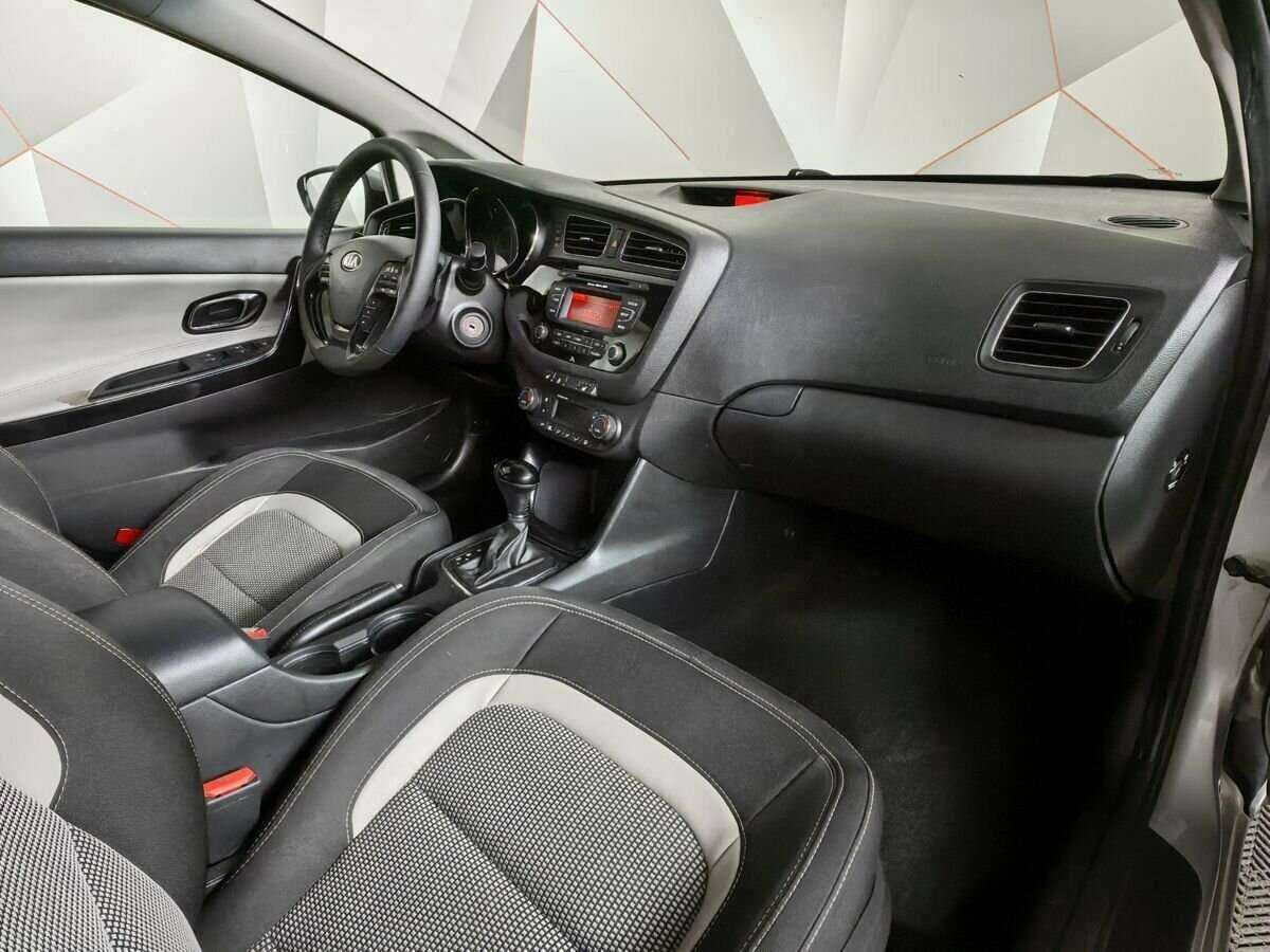 Kia Ceed 2015 года с пробегом. Фото: #7