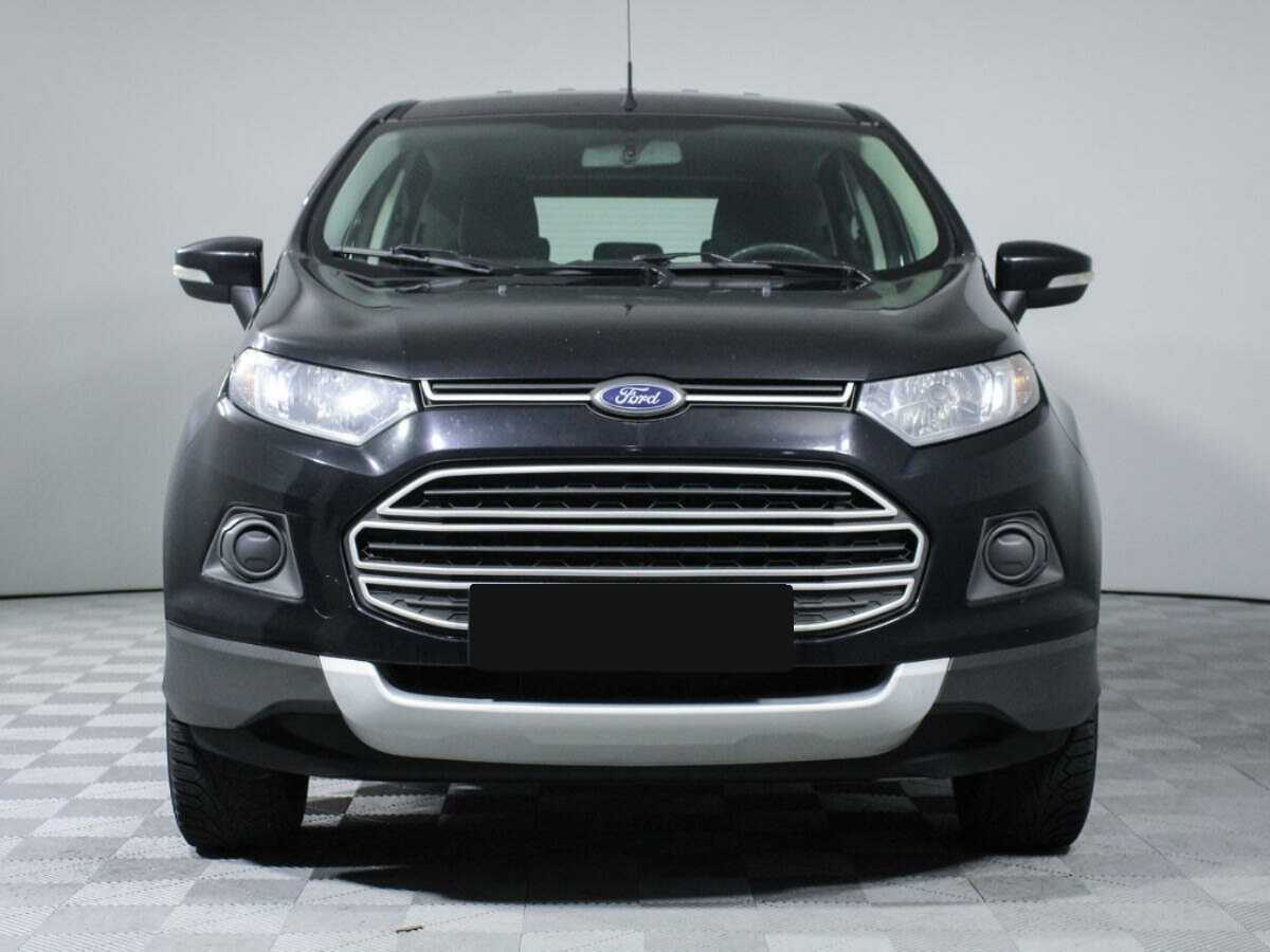 Ford EcoSport 2015 года с пробегом. Фото: #1