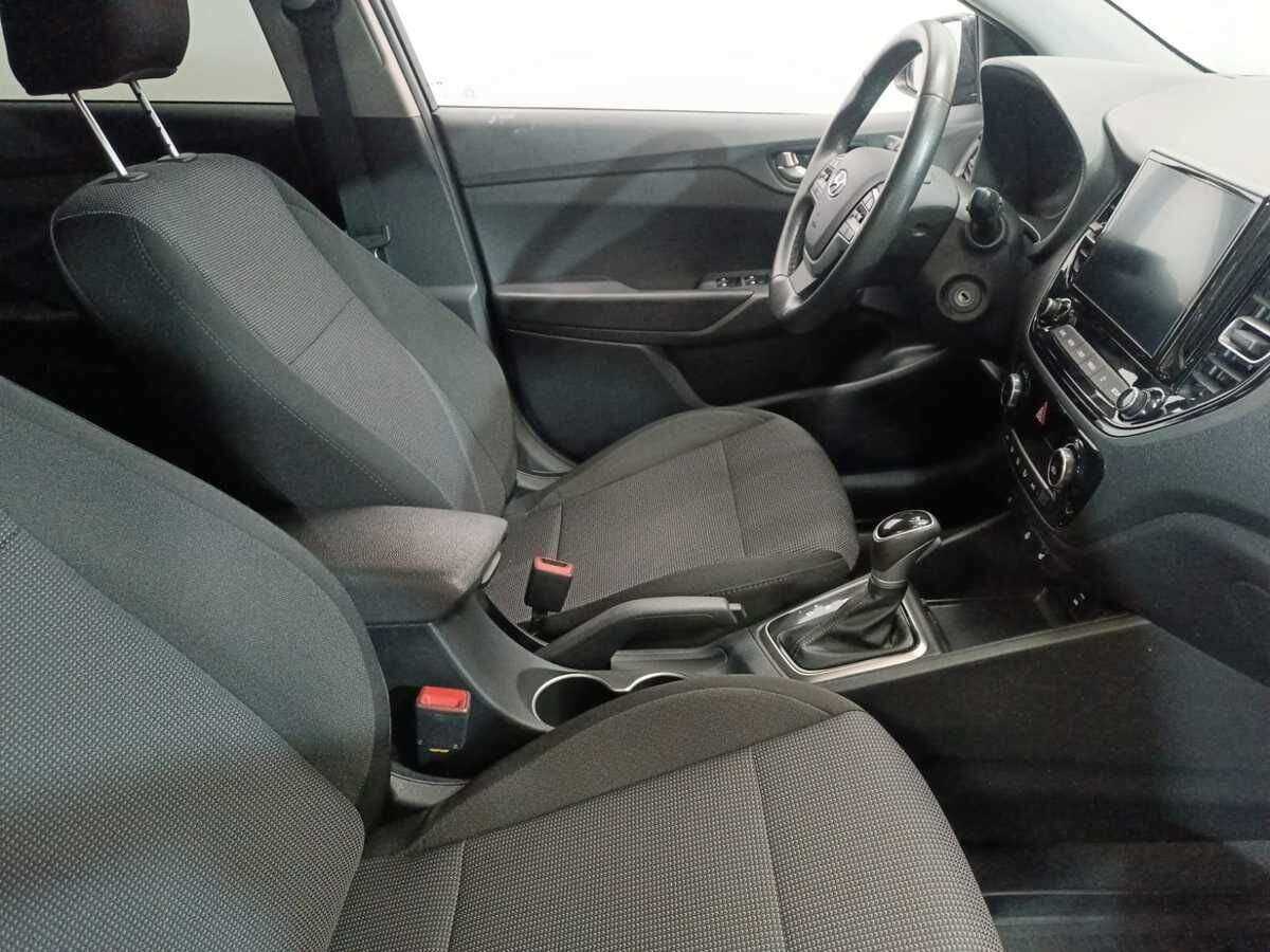 Hyundai Solaris 2020 года с пробегом. Фото: #9