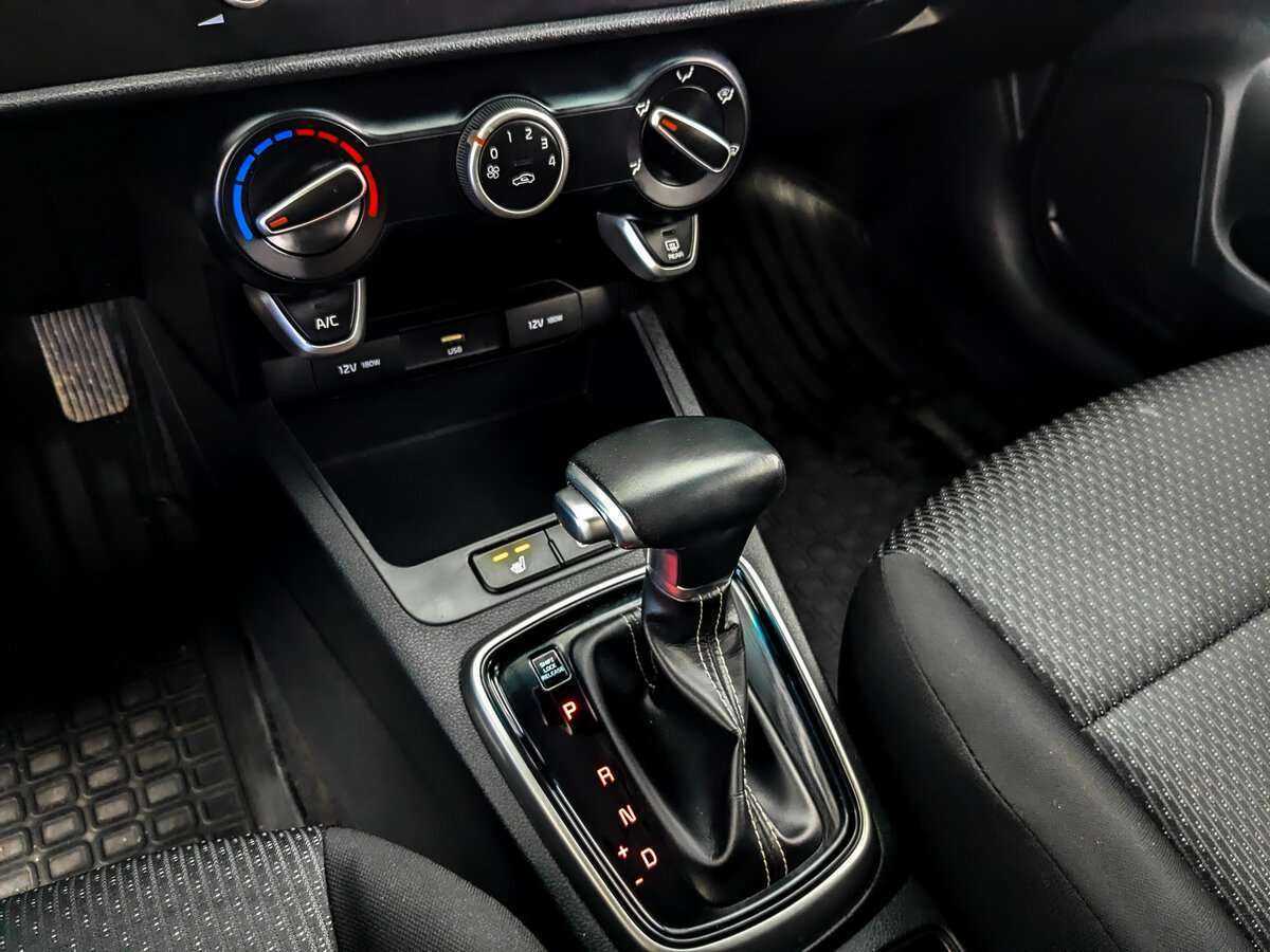 Kia Rio 2020 года с пробегом. Фото: #19