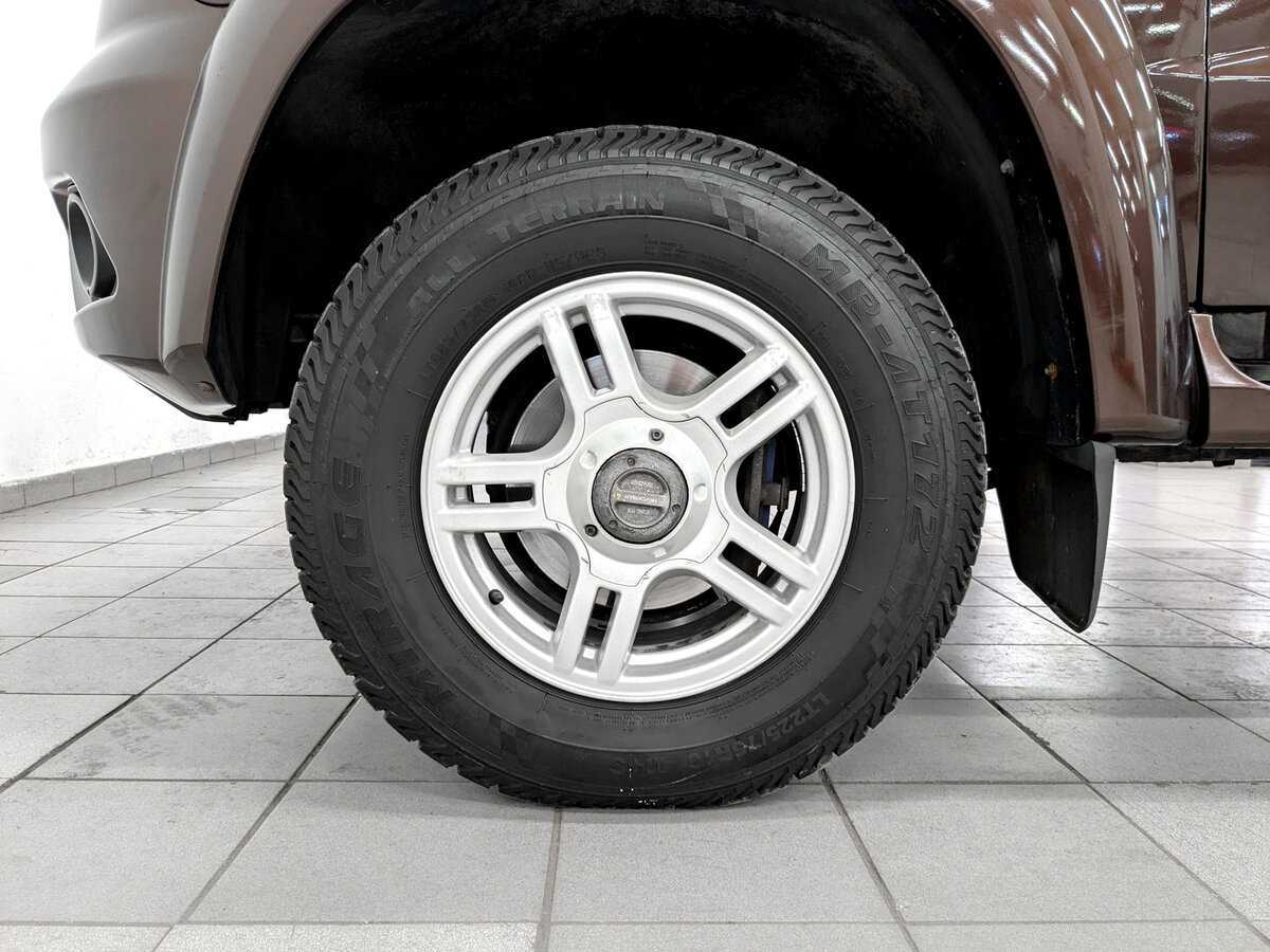 УАЗ Patriot 2018 года с пробегом. Фото: #17