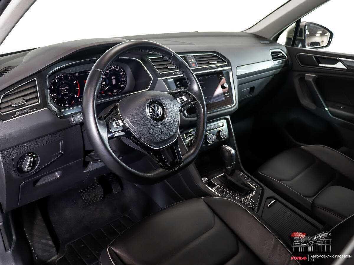 Volkswagen Tiguan 2017 года с пробегом. Фото: #15