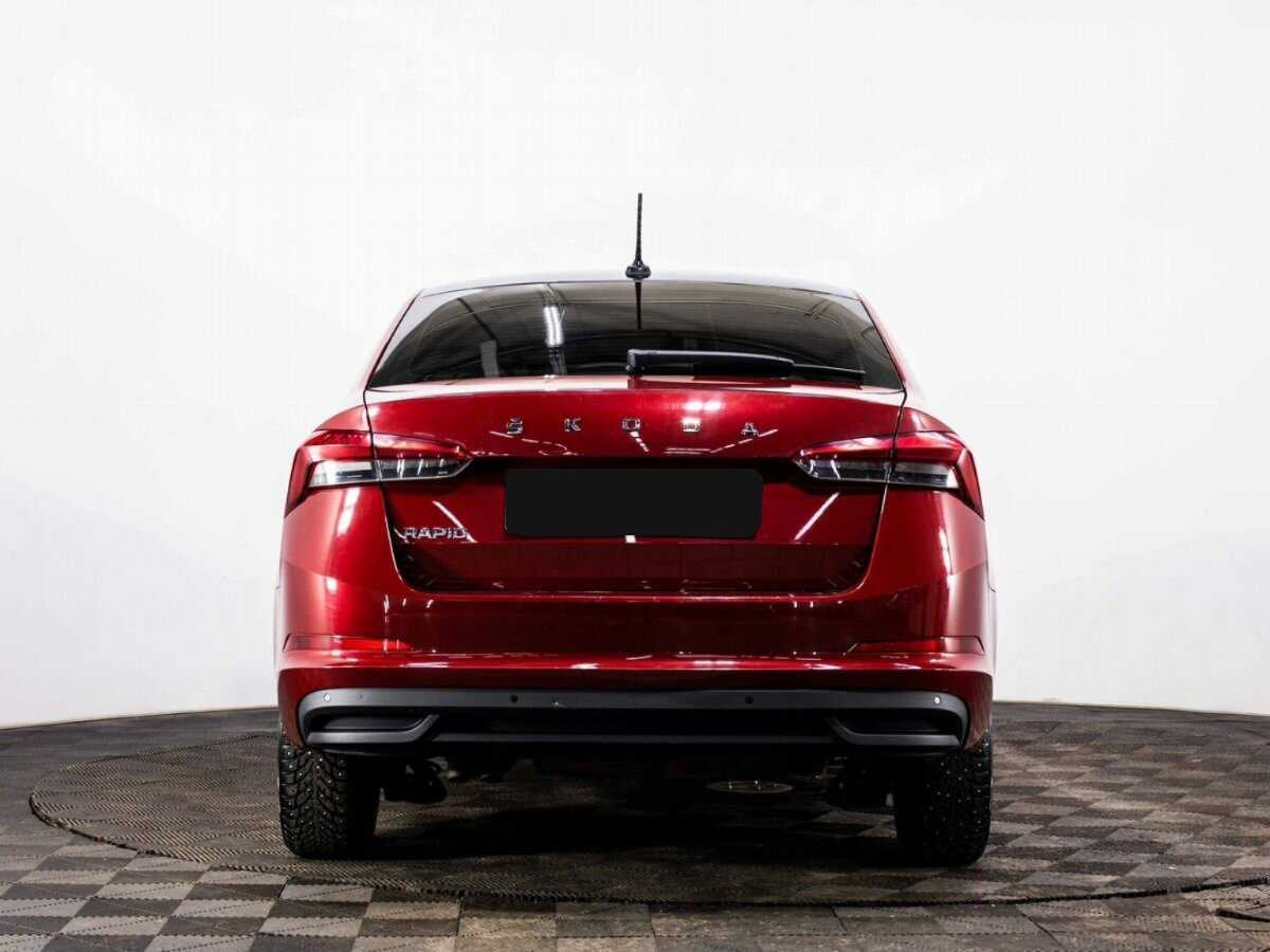 Skoda Rapid 2020 года с пробегом. Фото: #4