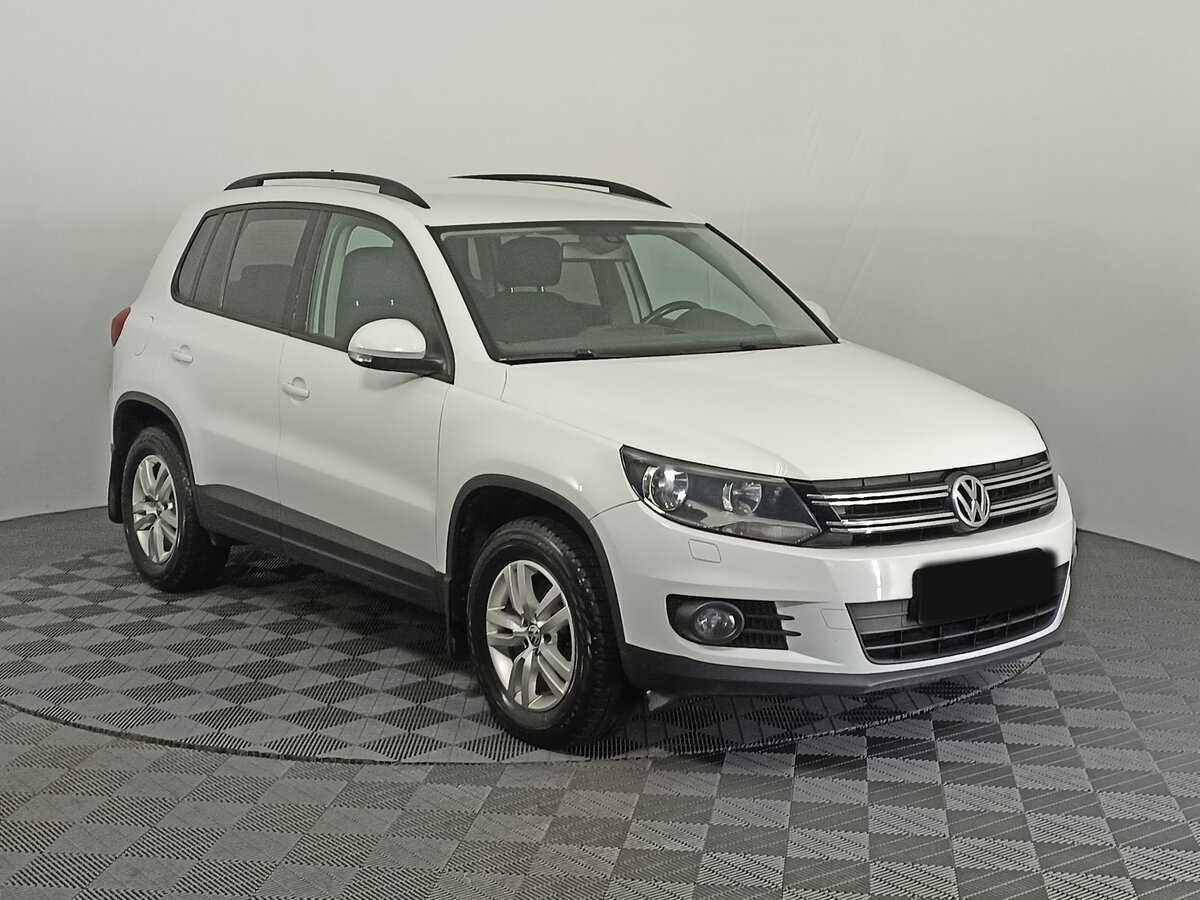 Volkswagen Tiguan 2014 года с пробегом. Фото: #2