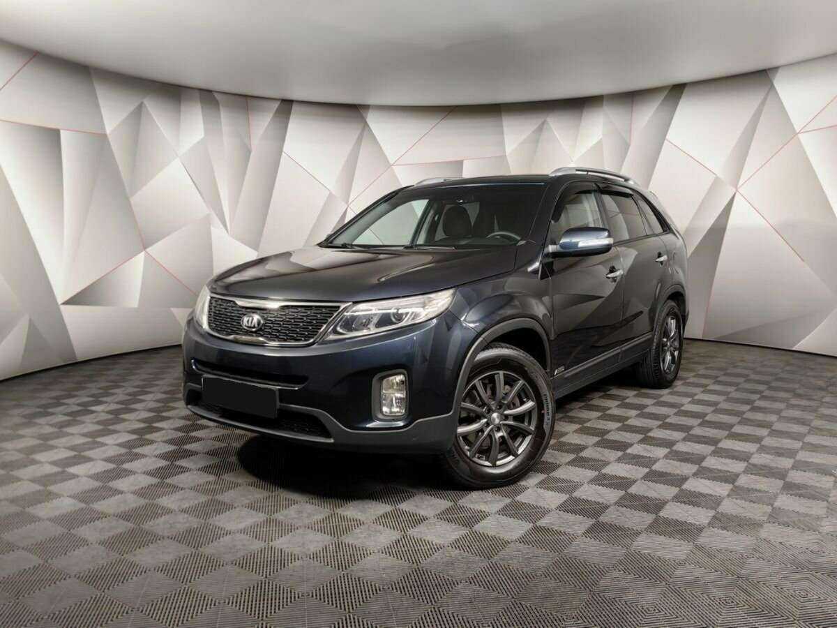 Kia Sorento 2020 года с пробегом. Посмотреть фото