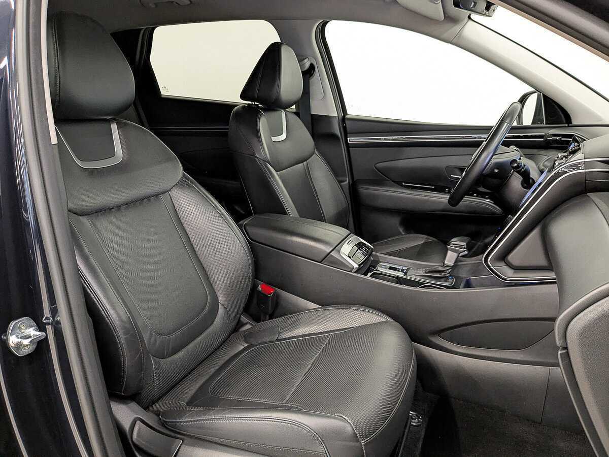 Hyundai Tucson 2021 года с пробегом. Фото: #23