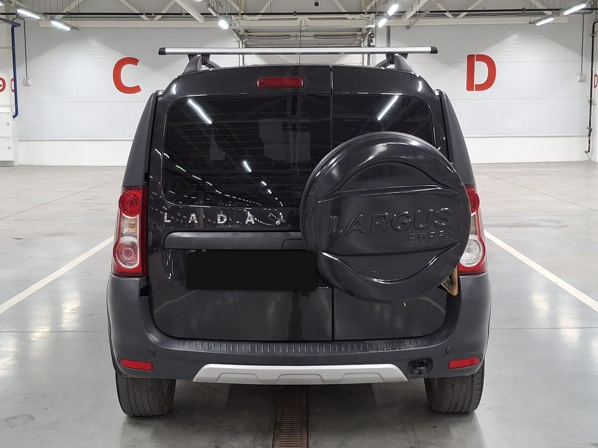 Lada (ВАЗ) Largus 2020 года с пробегом. Фото: #5