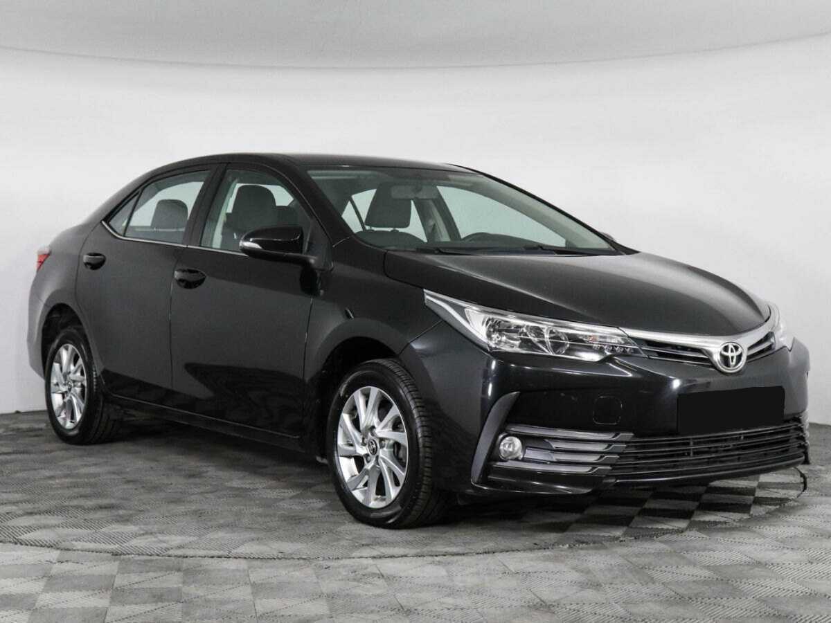 Toyota Corolla 2017 года с пробегом. Фото: #2