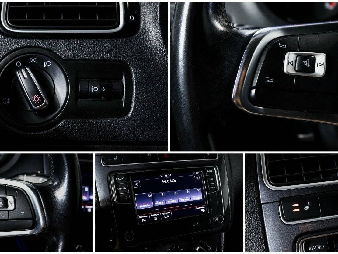 Volkswagen Polo 2019 года с пробегом. Фото: #17