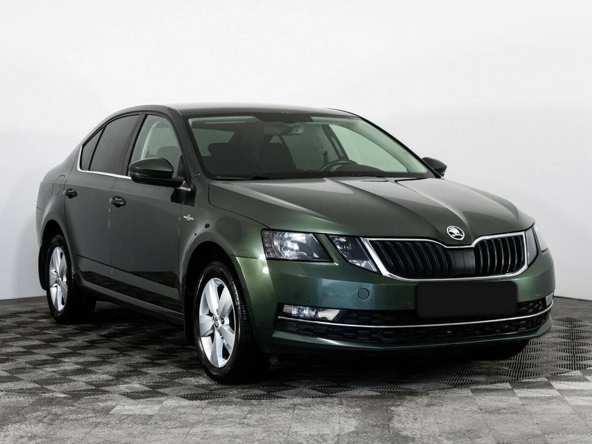 Skoda Octavia 2020 года с пробегом. Фото: #2