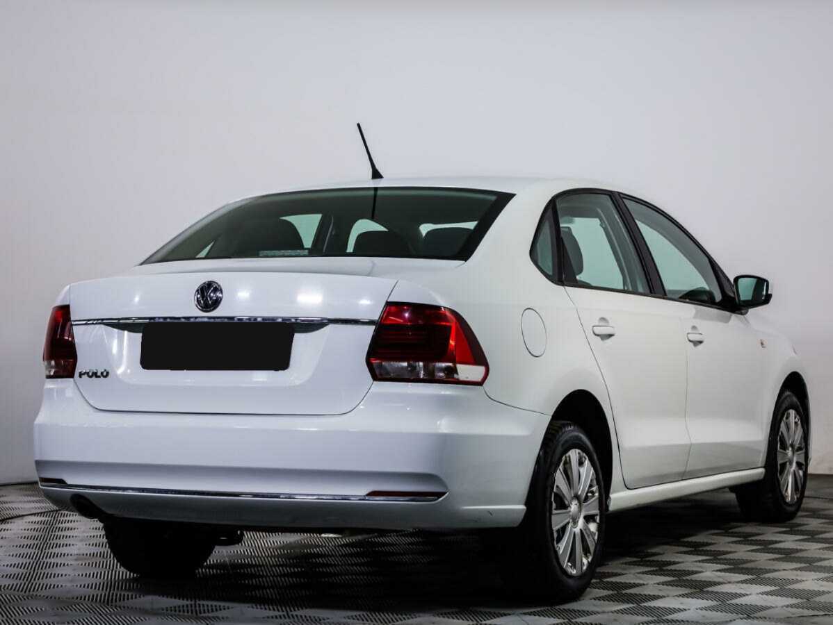 Volkswagen Polo 2016 года с пробегом. Фото: #3