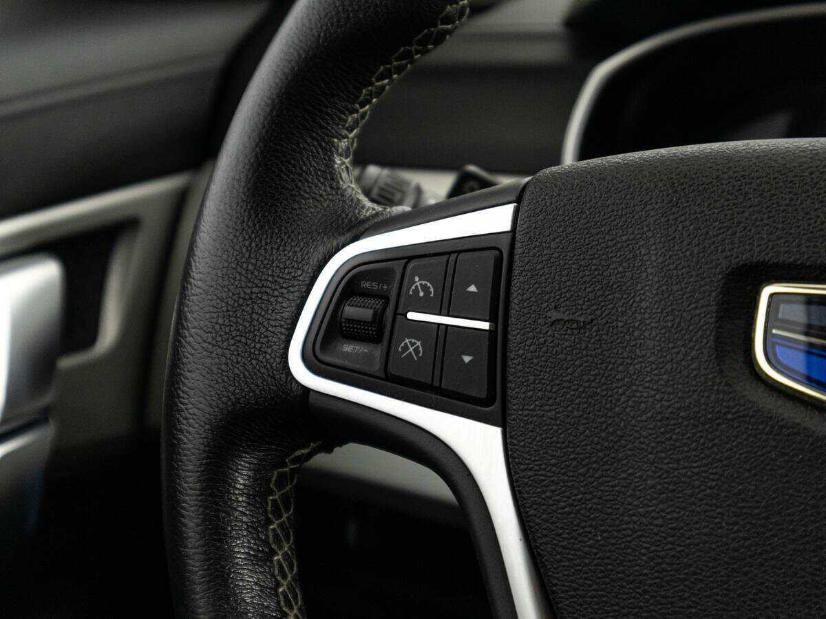 Geely Atlas 2021 года с пробегом. Фото: #14