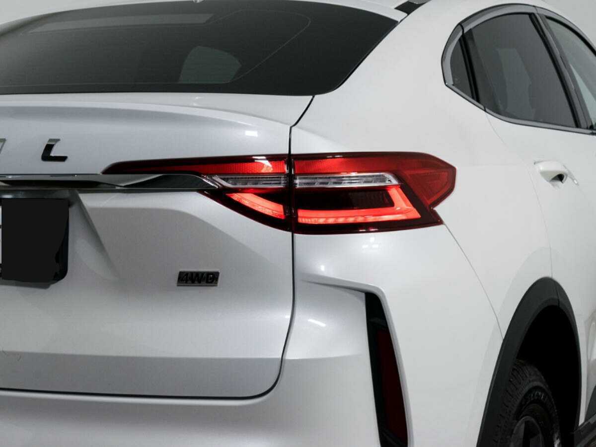 Haval F7x 2024 года с пробегом. Фото: #26