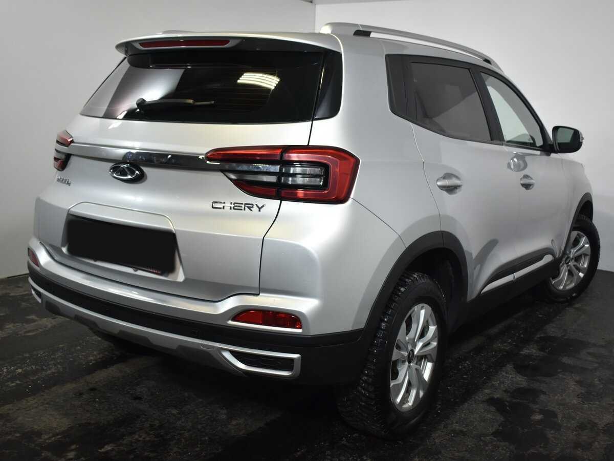 Chery Tiggo 4 2020 года с пробегом. Фото: #3