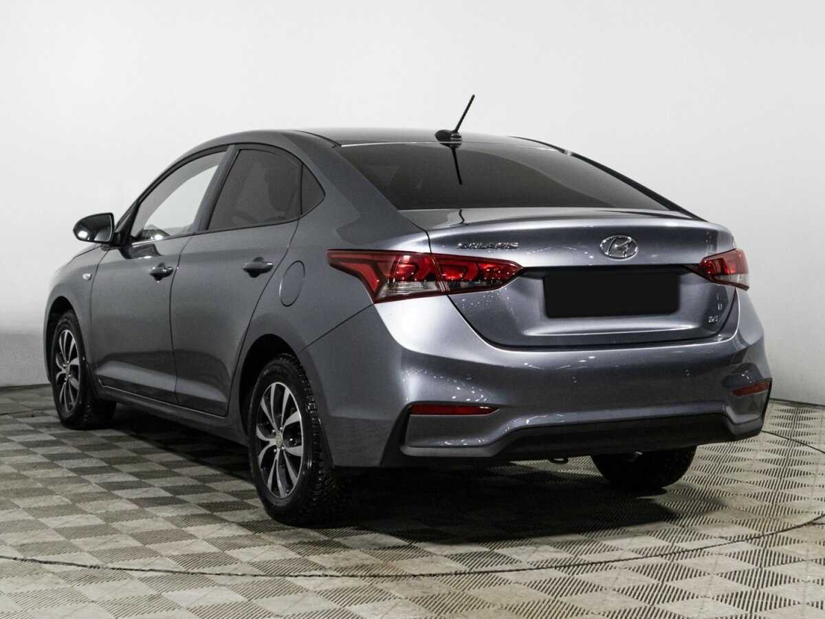 Hyundai Solaris 2018 года с пробегом. Фото: #6