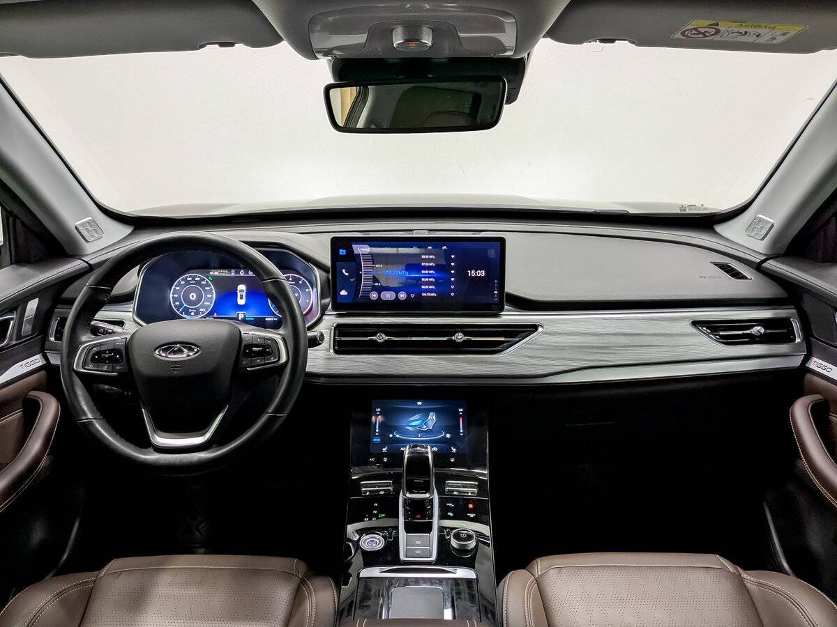Chery Tiggo 8 Pro 2022 года с пробегом. Фото: #13