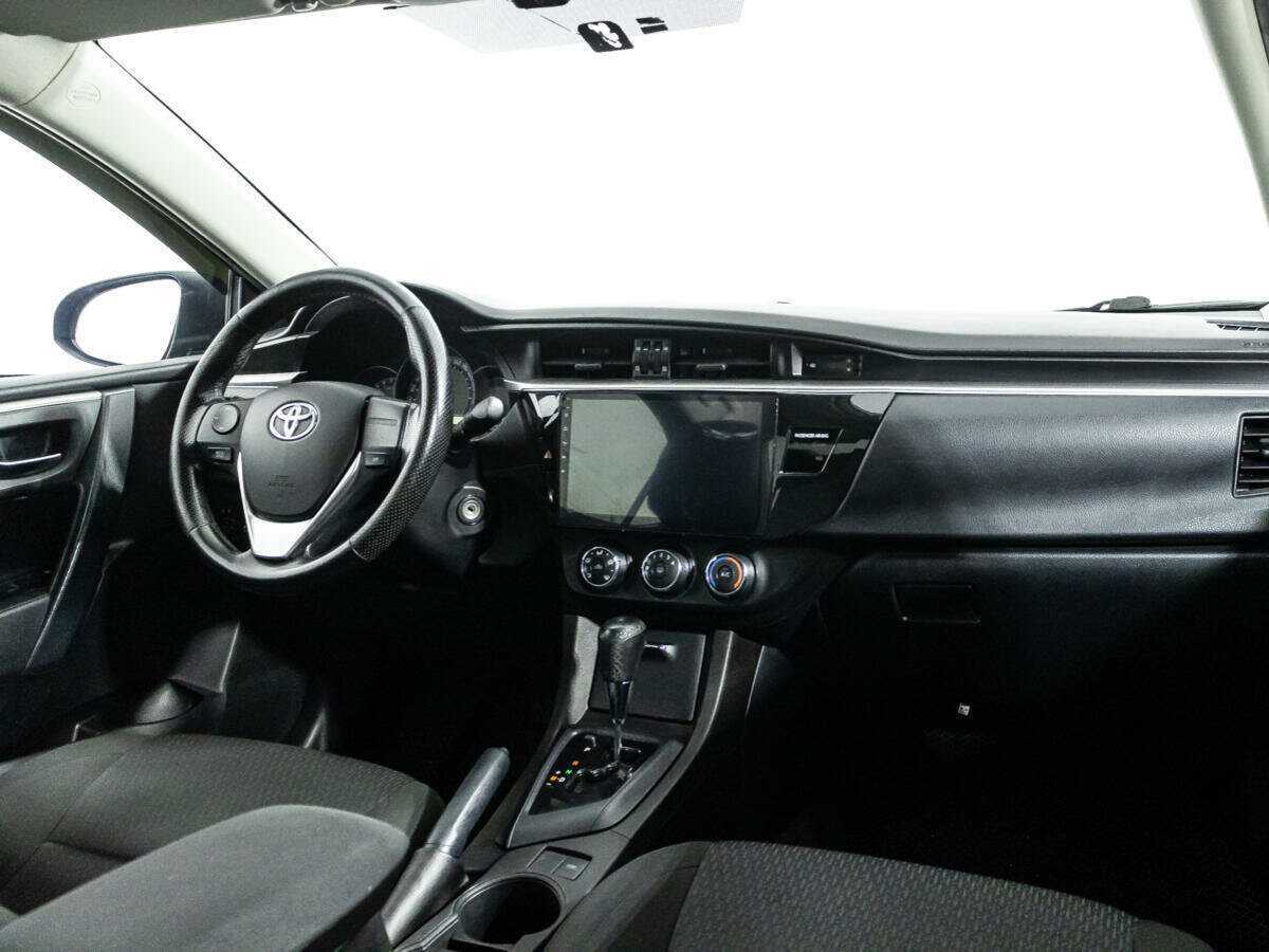 Toyota Corolla 2013 года с пробегом. Фото: #8