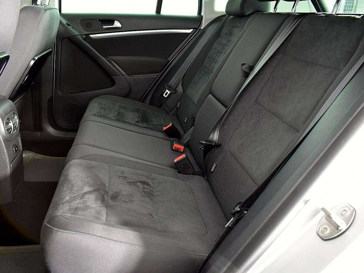 Volkswagen Tiguan 2012 года с пробегом. Фото: #8