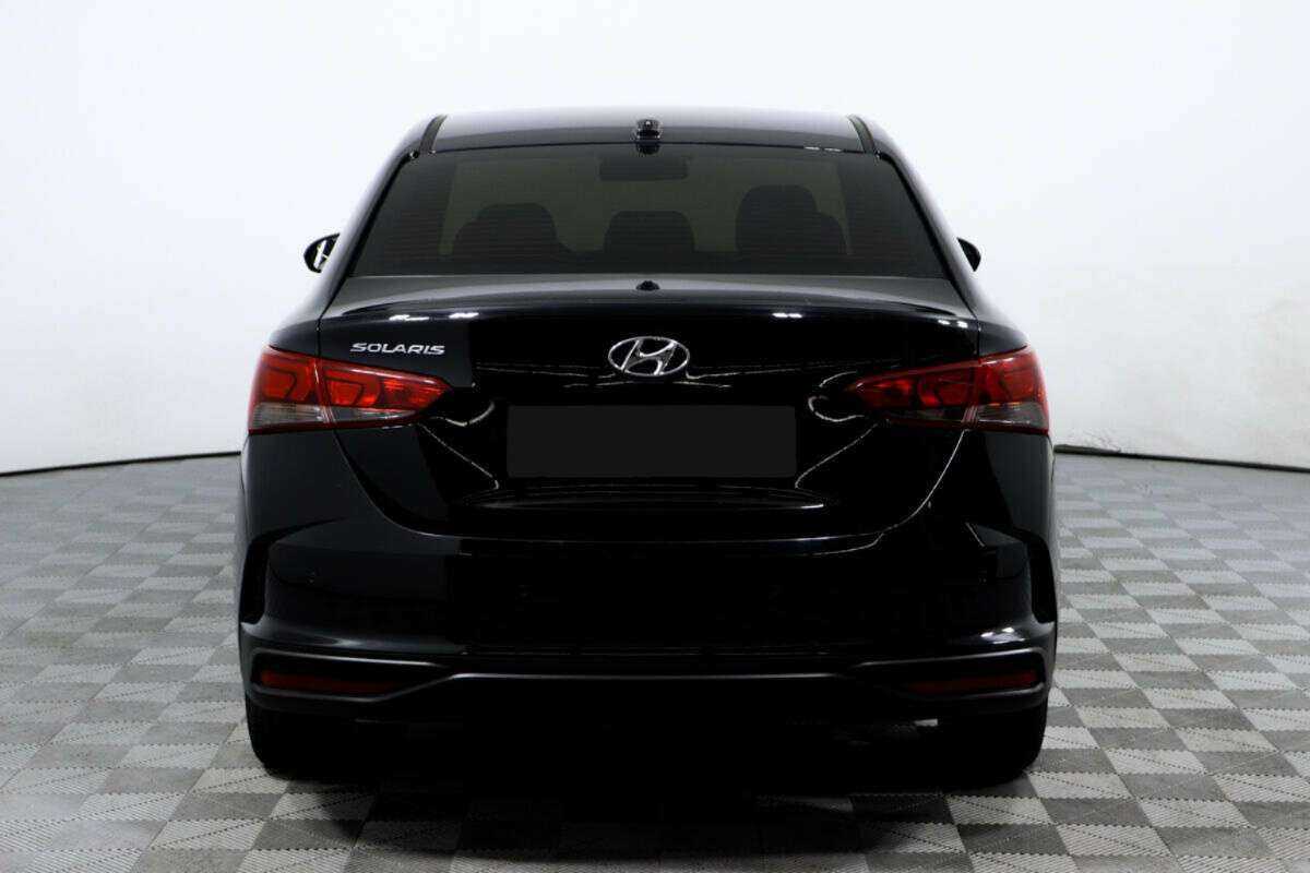 Hyundai Solaris 2021 года с пробегом. Фото: #5