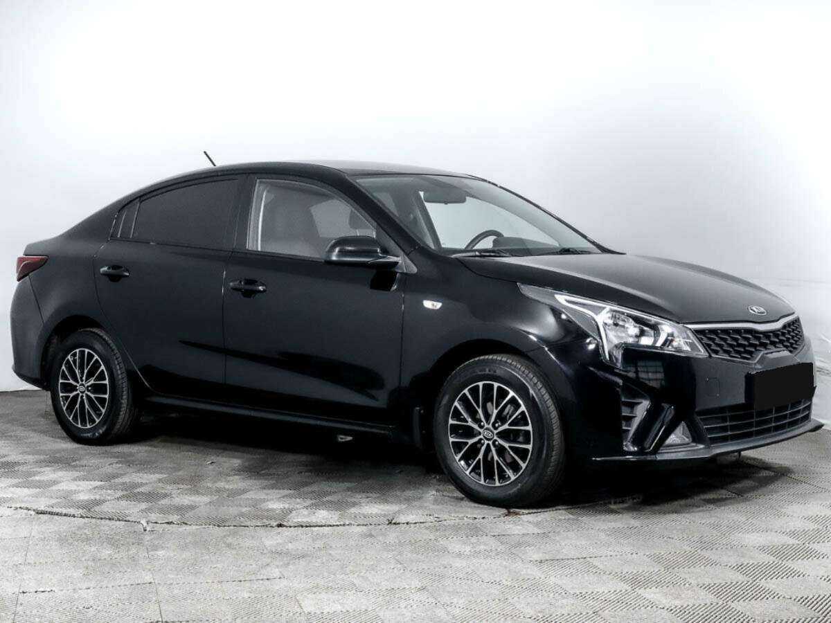 Kia Rio 2021 года с пробегом. Фото: #2