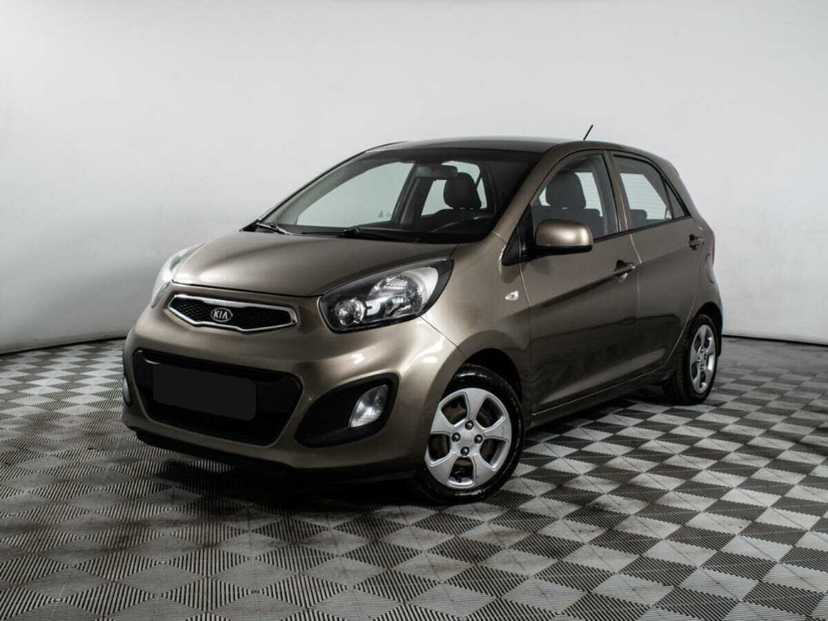Kia Picanto 2012 года с пробегом. Посмотреть фото